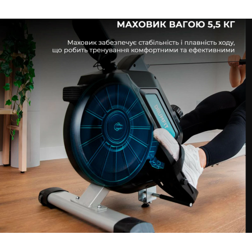 Гребний тренажер  Cecotec Drumfit Rower 5500 Regatta Maquina - фото №9